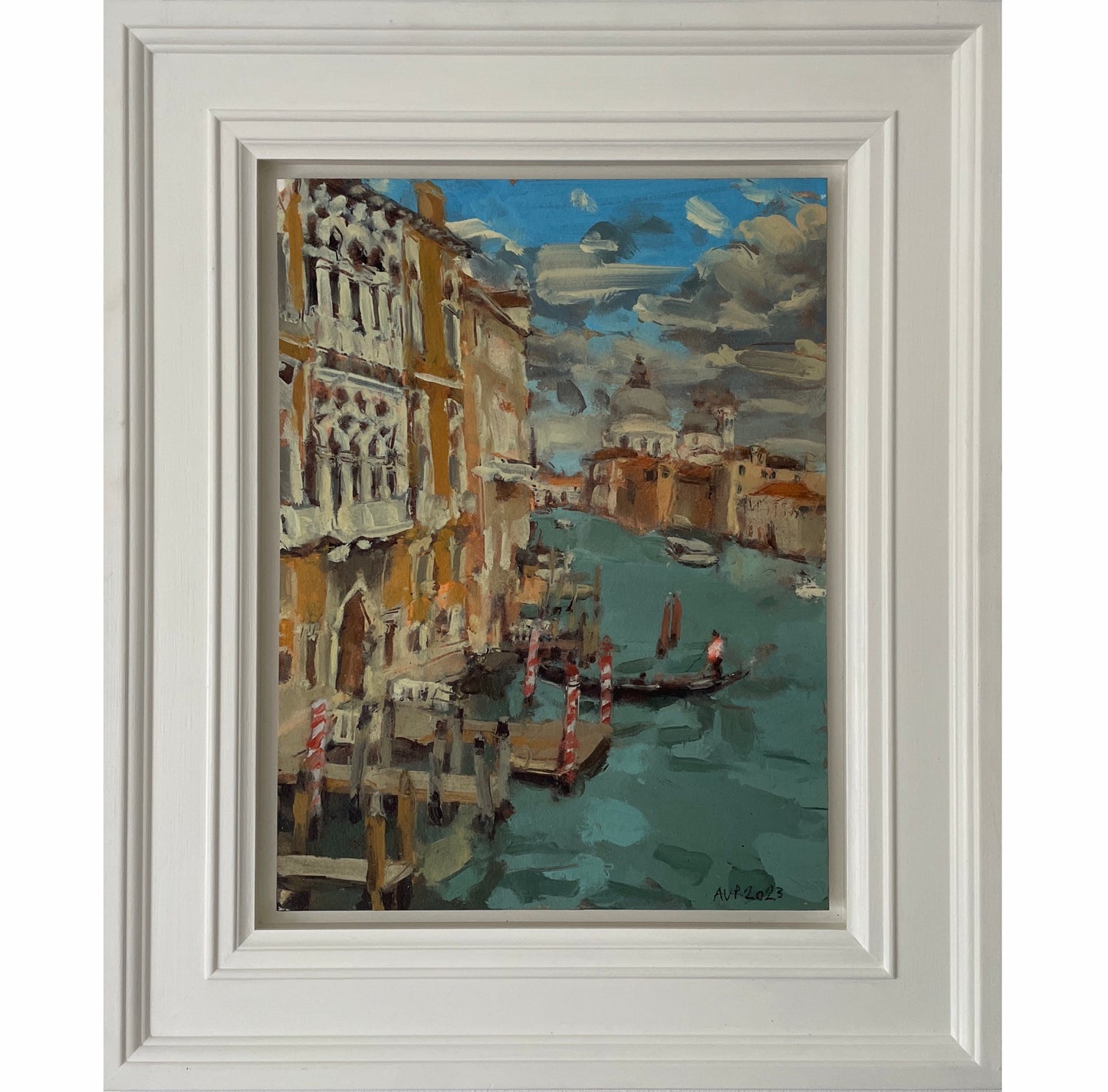 The Grand Canal, Venice, early evening, April II