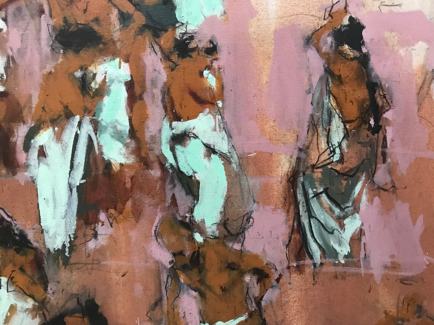 Bathers, Varanasi II