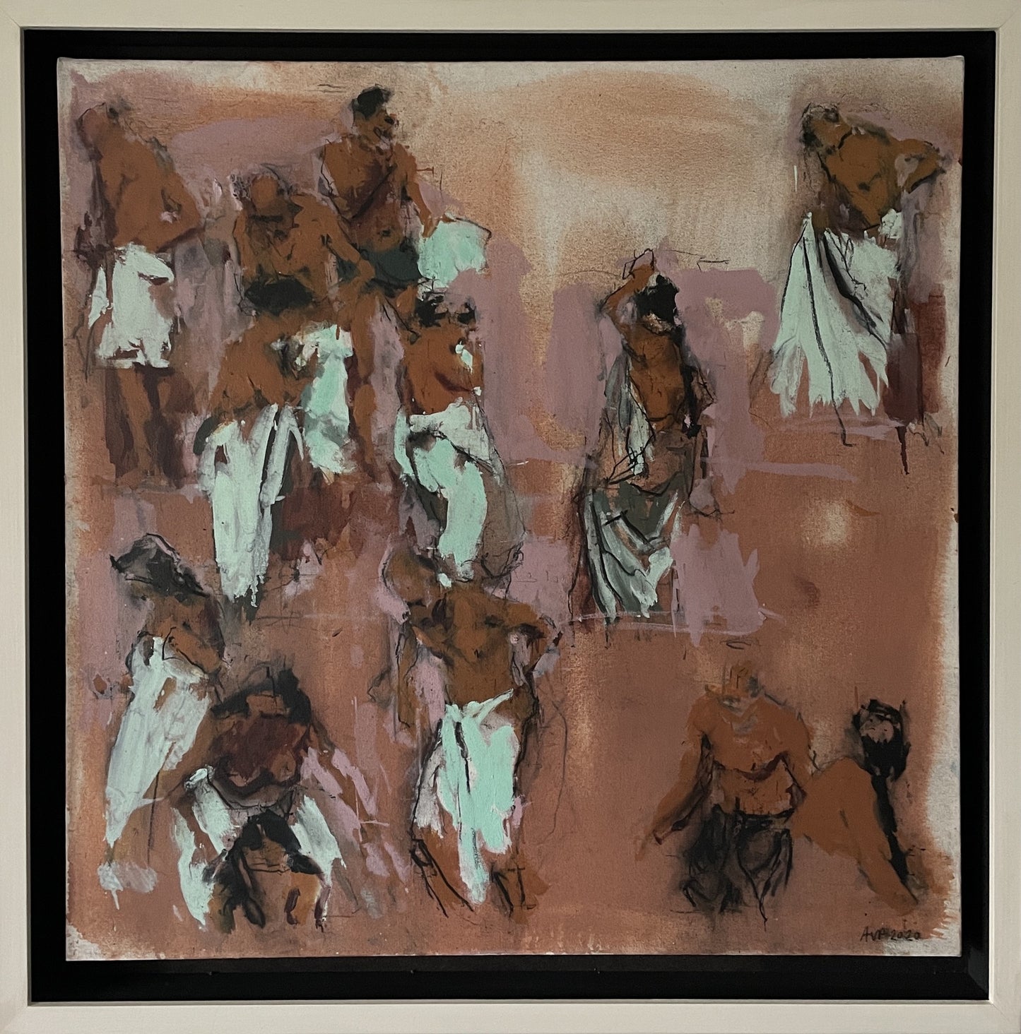Bathers, Varanasi II