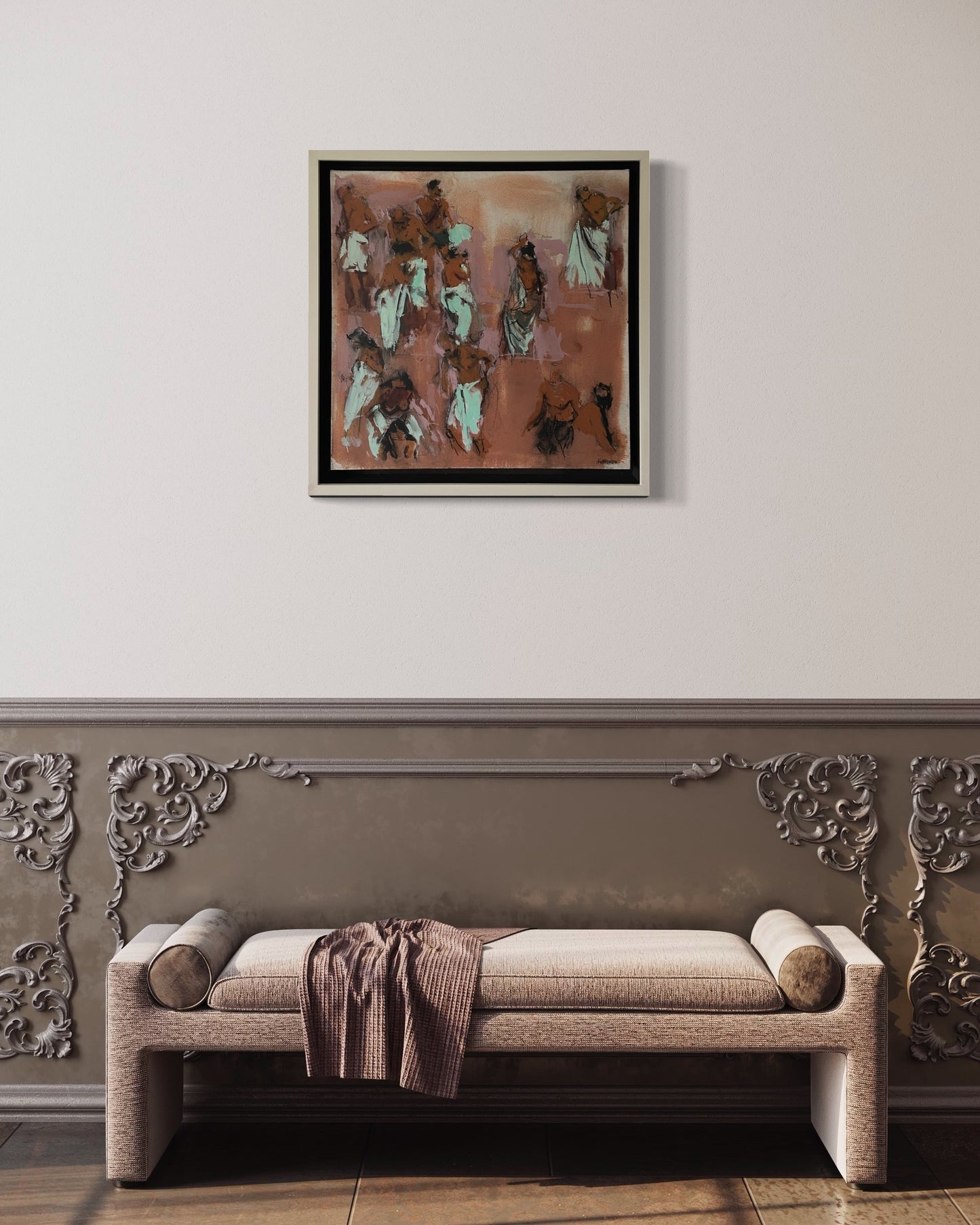 Bathers, Varanasi II