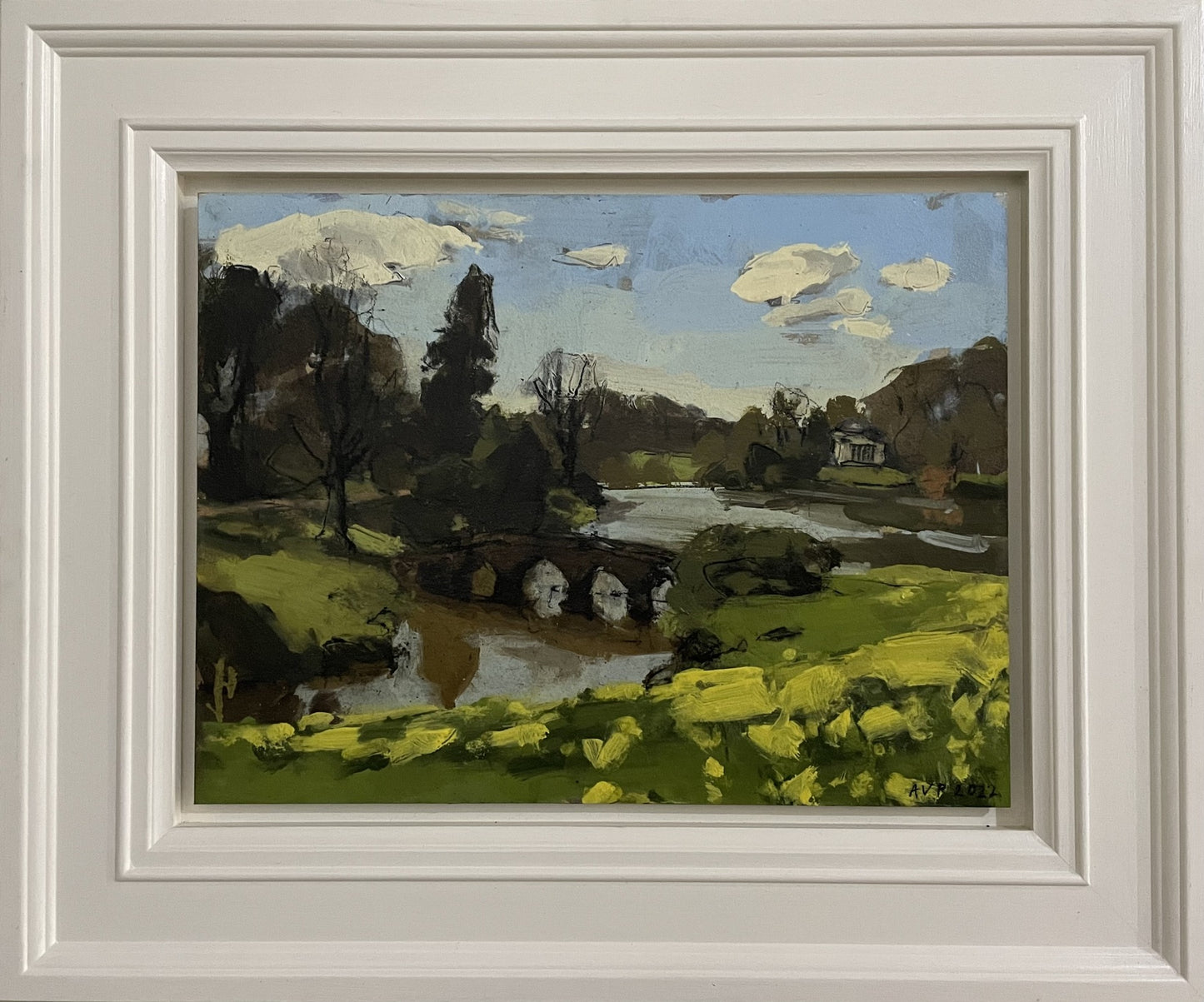 Daffodils at Stourhead, March