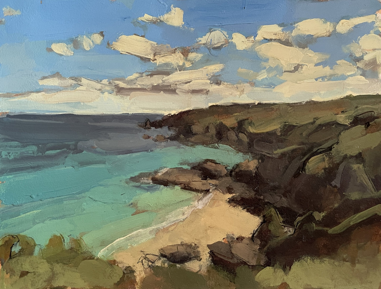 From the coastal path - Gurnard's Head to Zennor