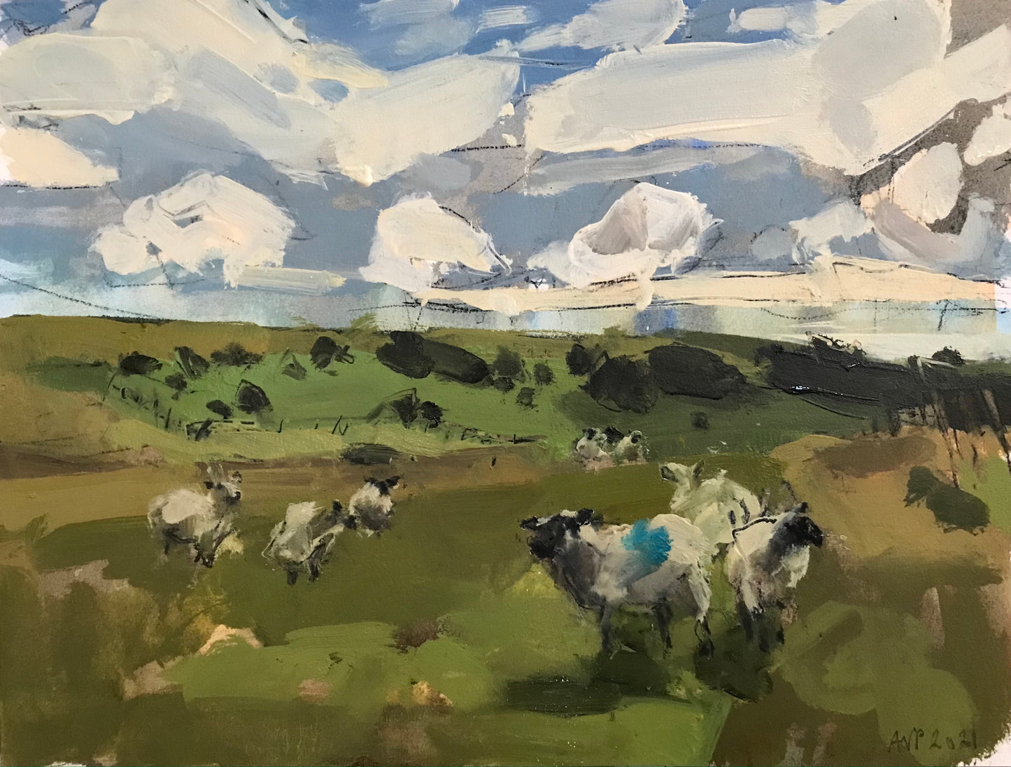 South Downs, July II