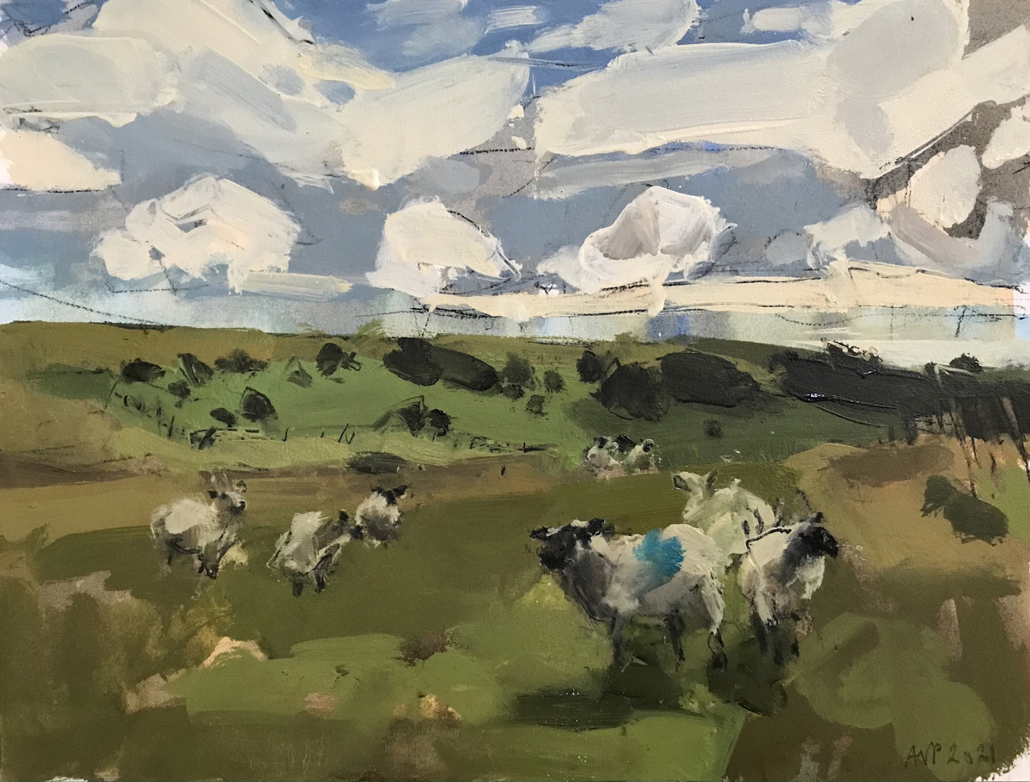 South Downs, August II