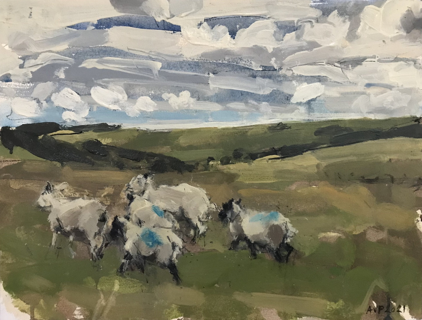 South Downs, July VI