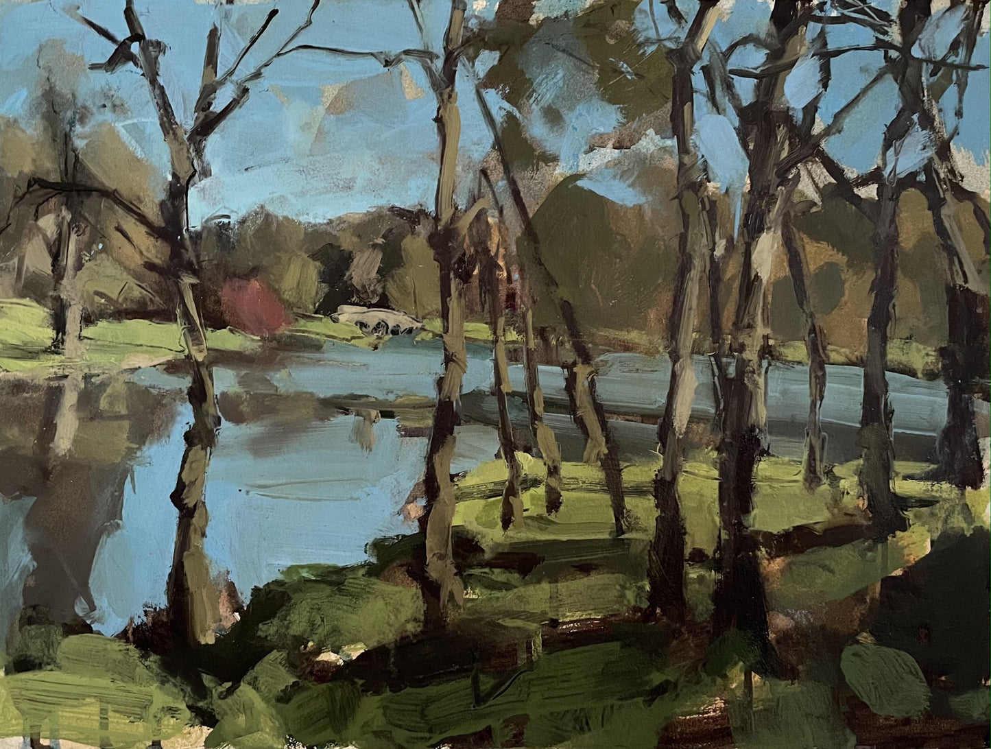 Stourhead, Spring III