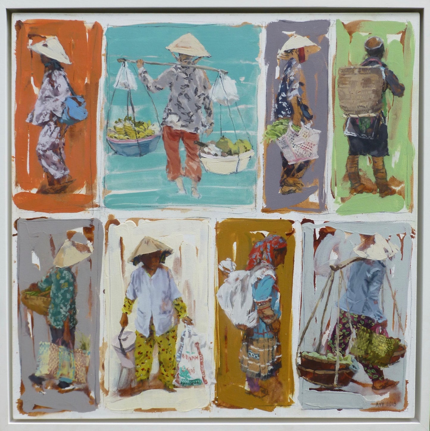 Eight traders, Vietnam
