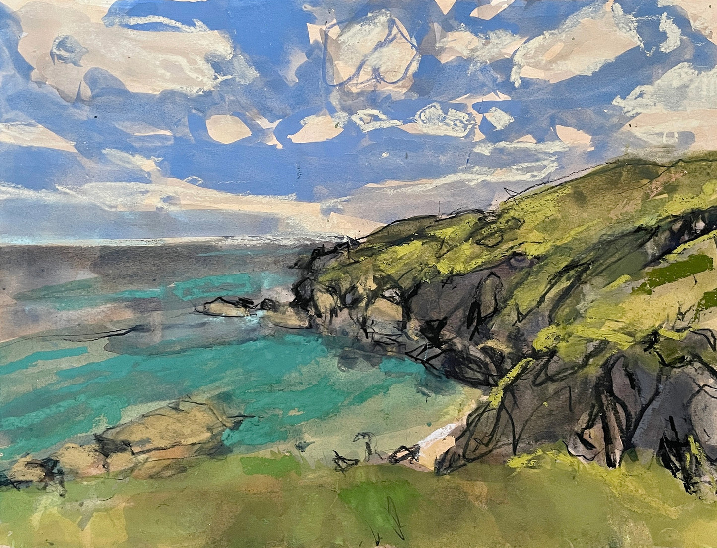 From the coastal path - Gurnard's Head to Zennor III