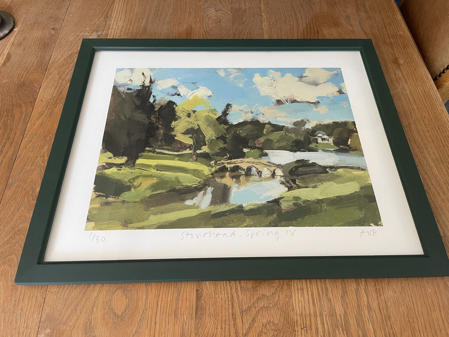 Stourhead, Spring IV