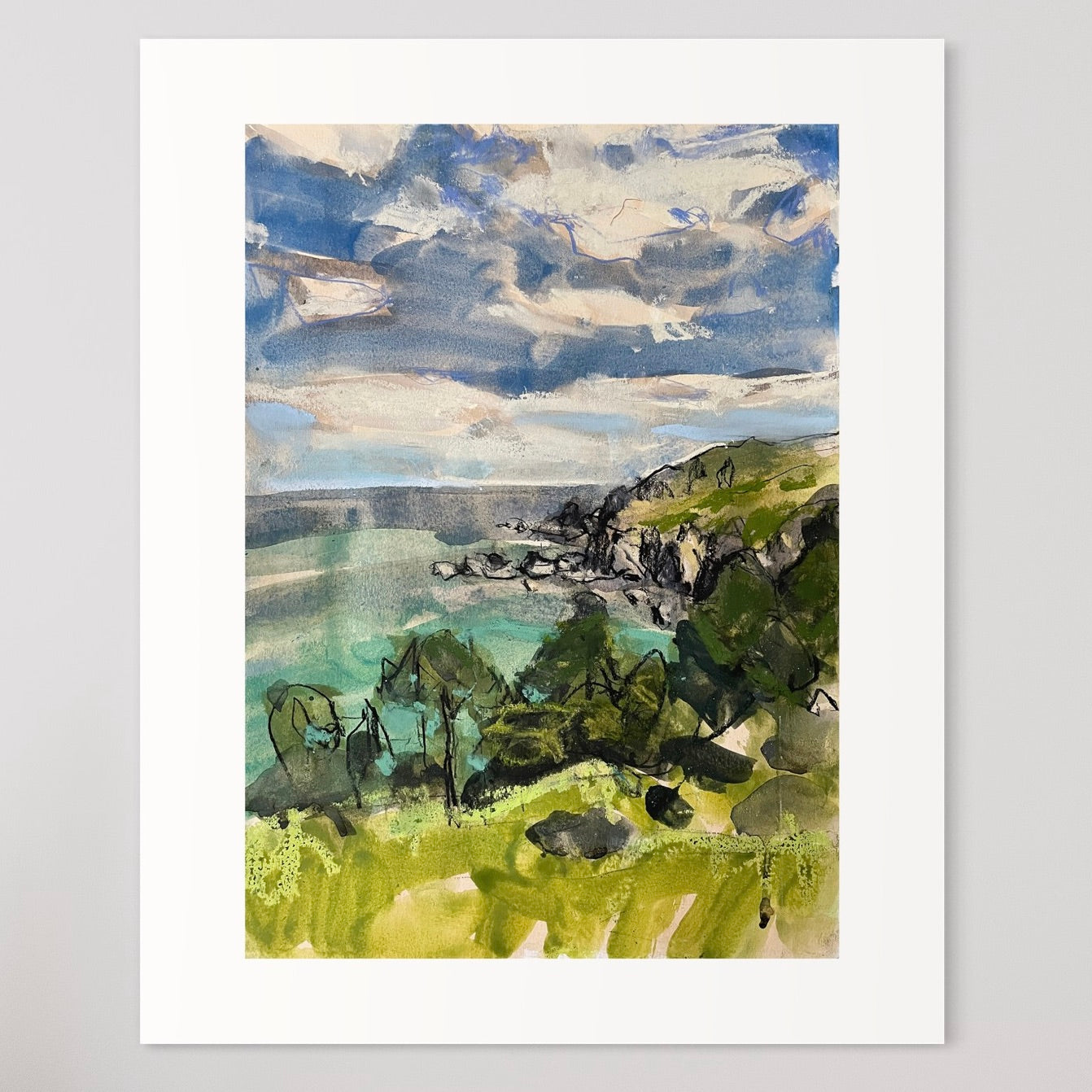 From the coastal path - Gurnard's Head to Zennor