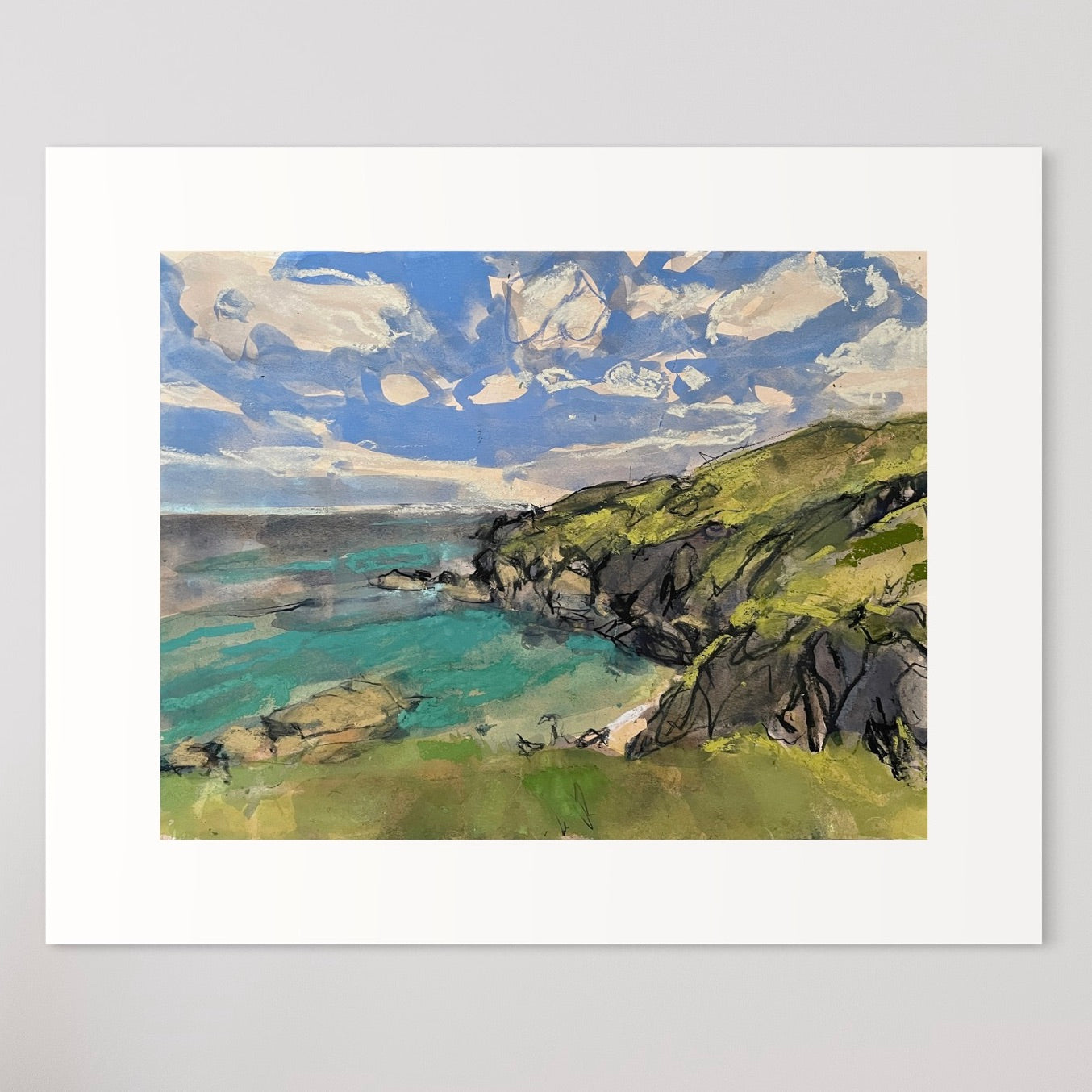 From the coastal path - Gurnard's Head to Zennor III
