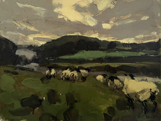 Early morning by the River Wye, Gloucestershire, October III