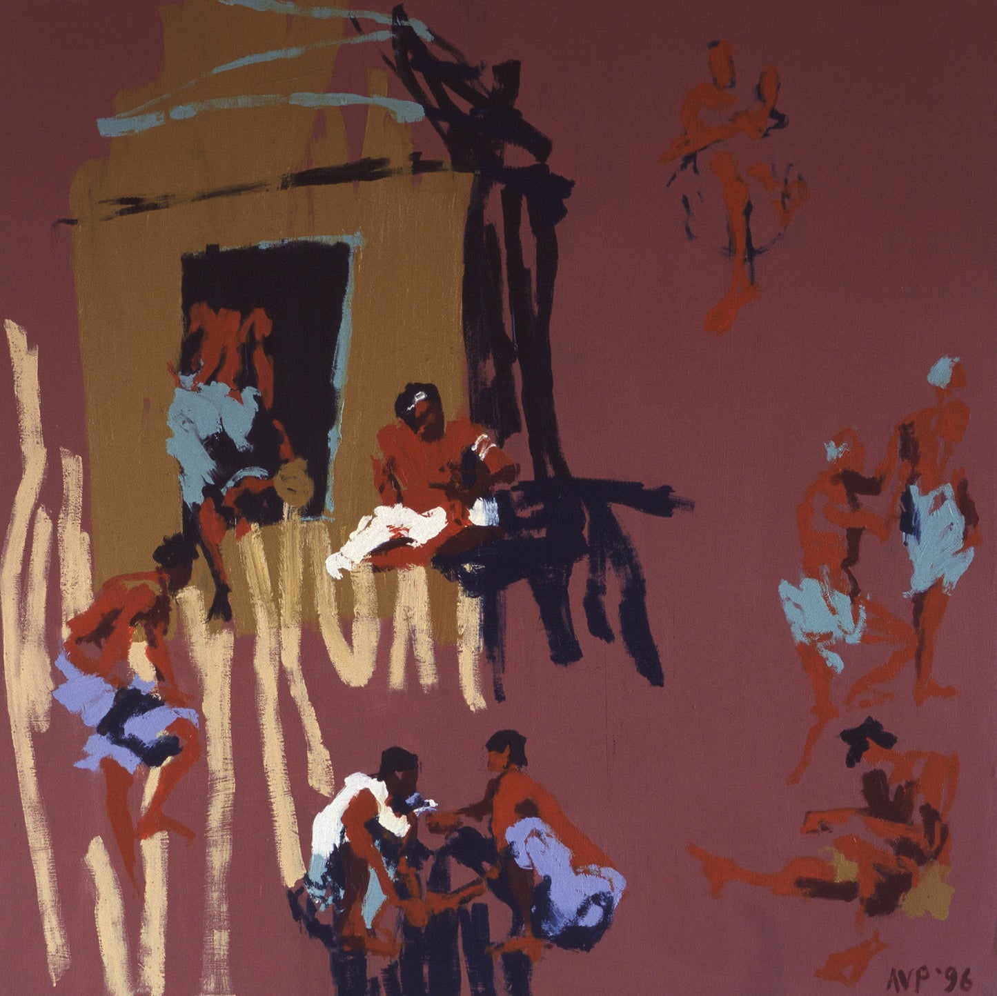Kedar Ghat, Benares (sold)