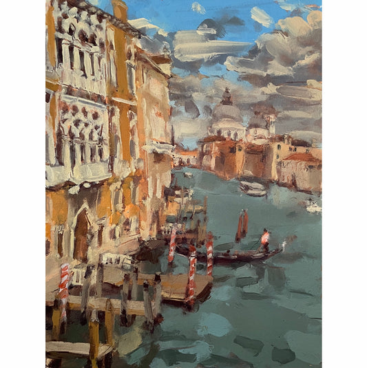 The Grand Canal, Venice, early evening, April II