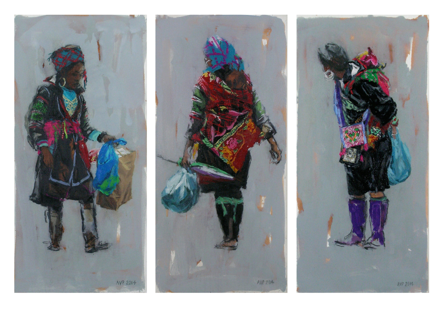 Trader, Sapa I, II & III