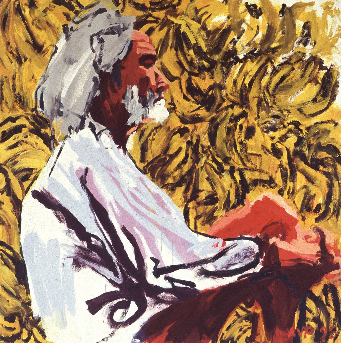 Banana seller, Delhi