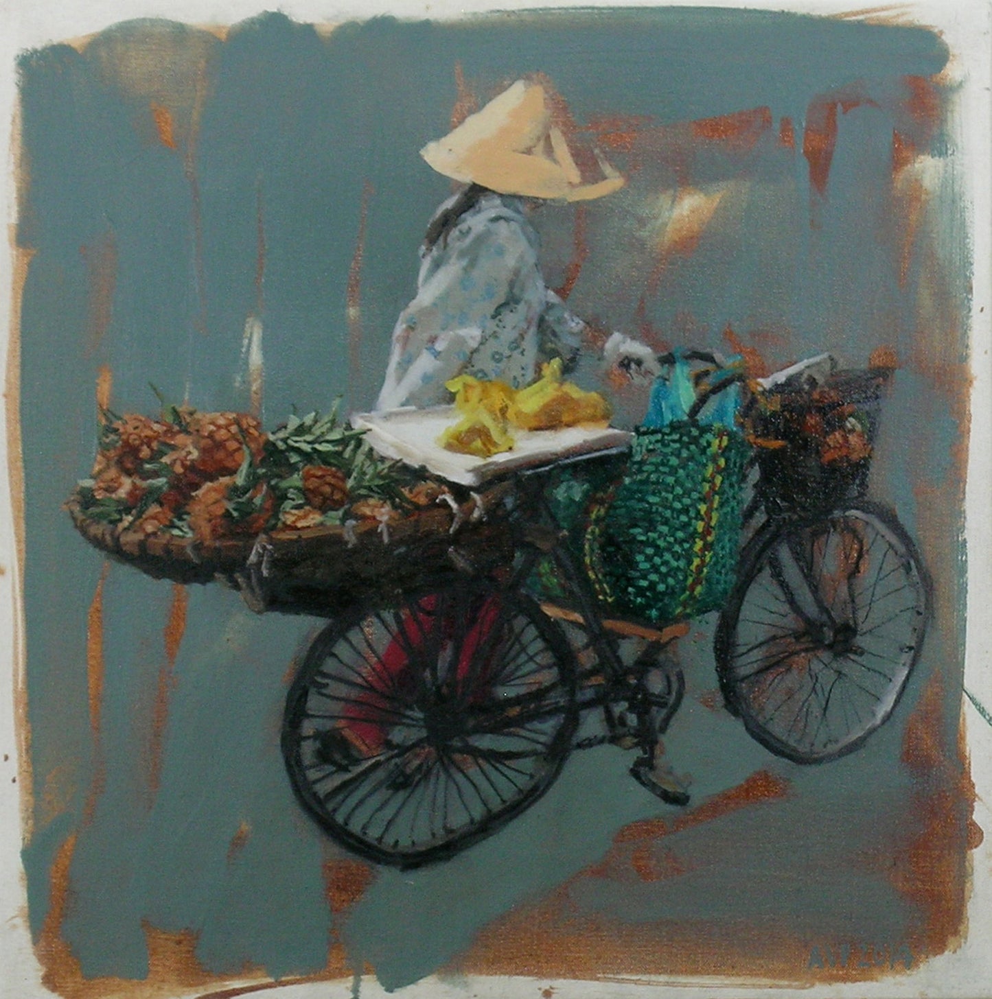 Pineapples, Vietnam