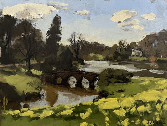 Daffodils at Stourhead, March