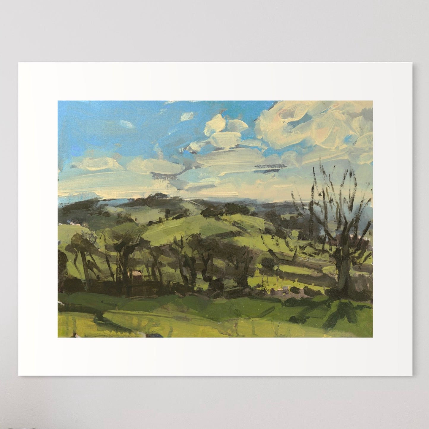 From Small Down Knoll, February II