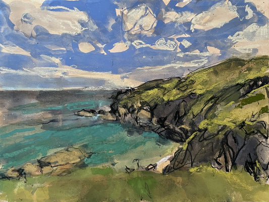 From the coastal path - Gurnard's Head to Zennor III