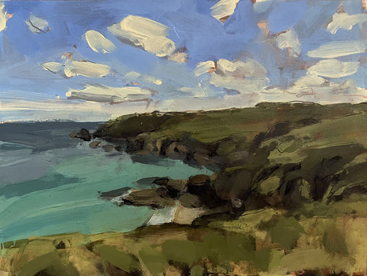 From the coastal path - Gurnard's Head to Zennor II