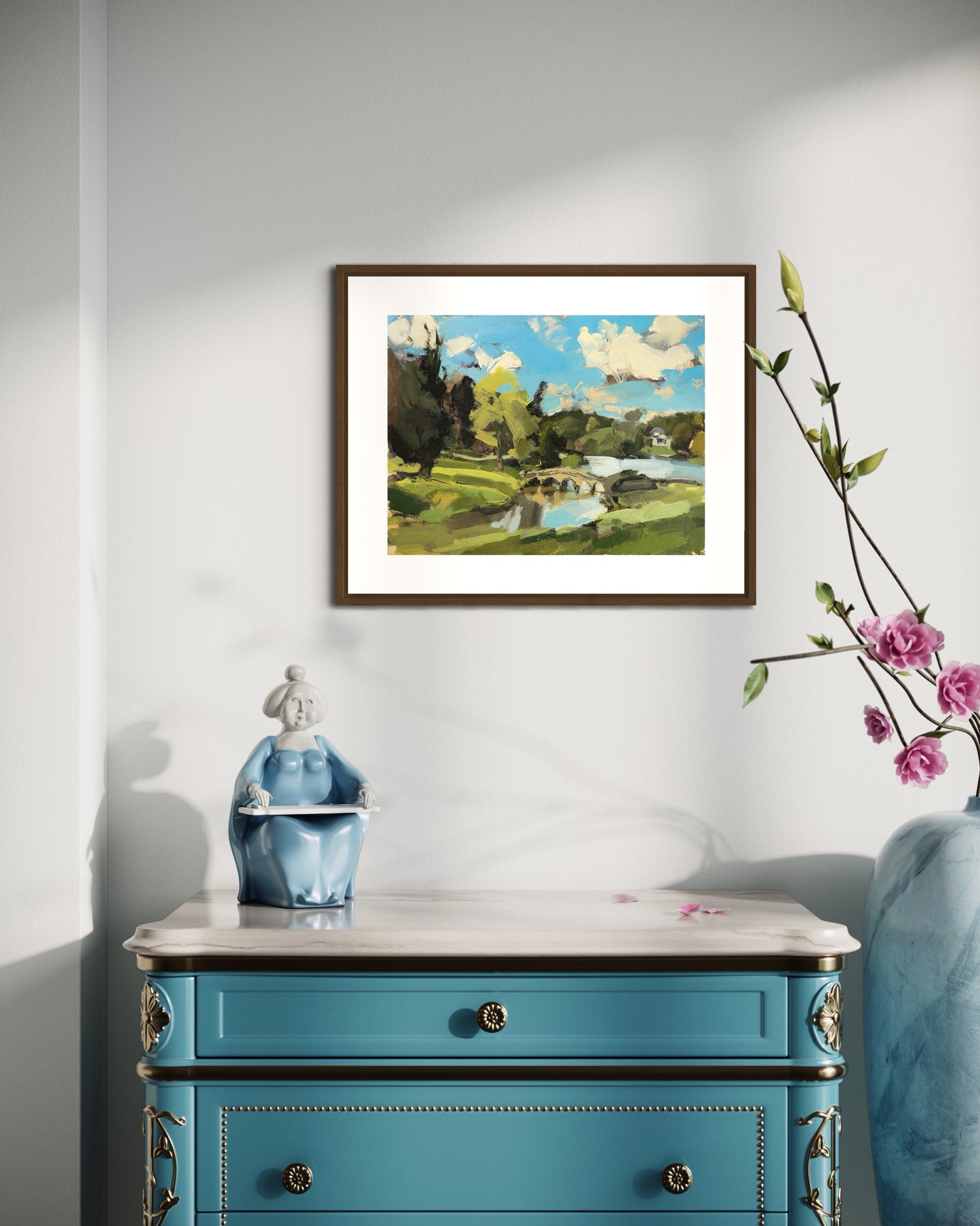 Stourhead, Spring IV