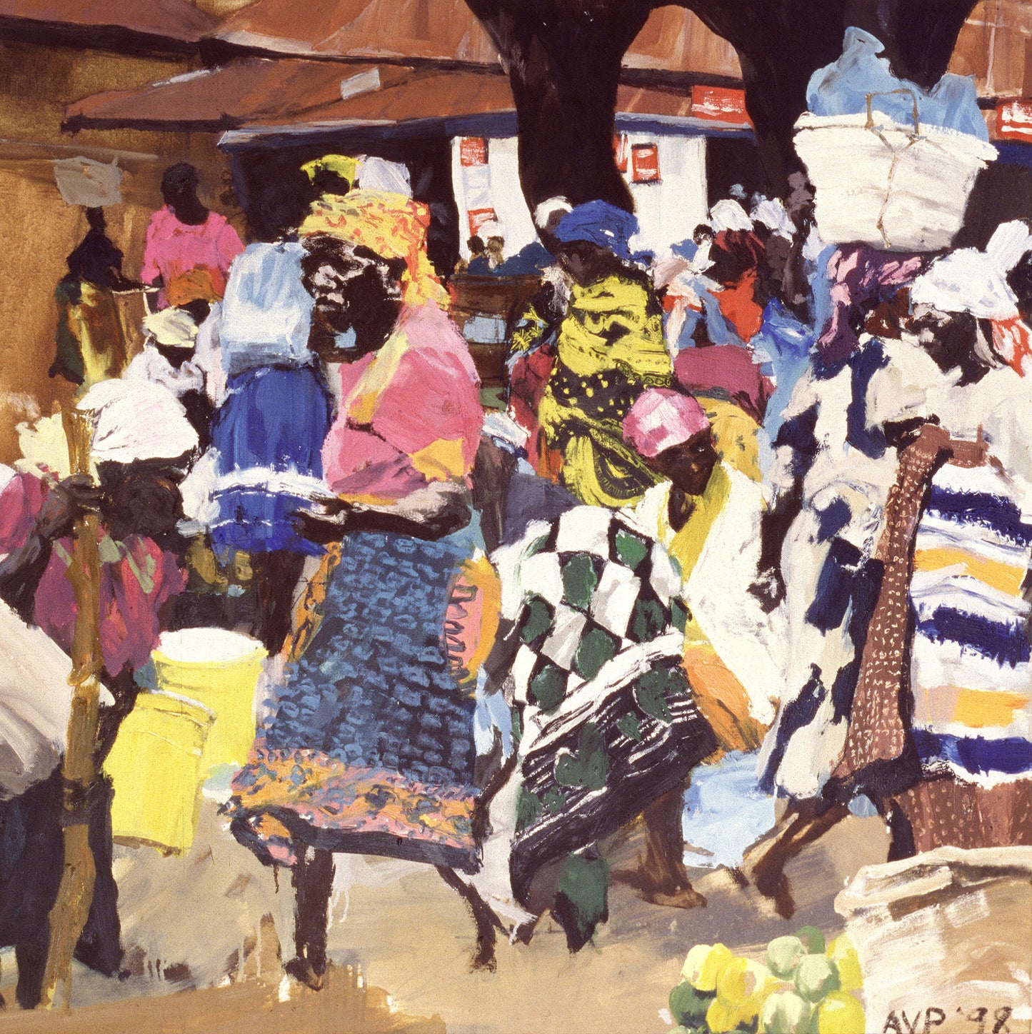Tanzania market