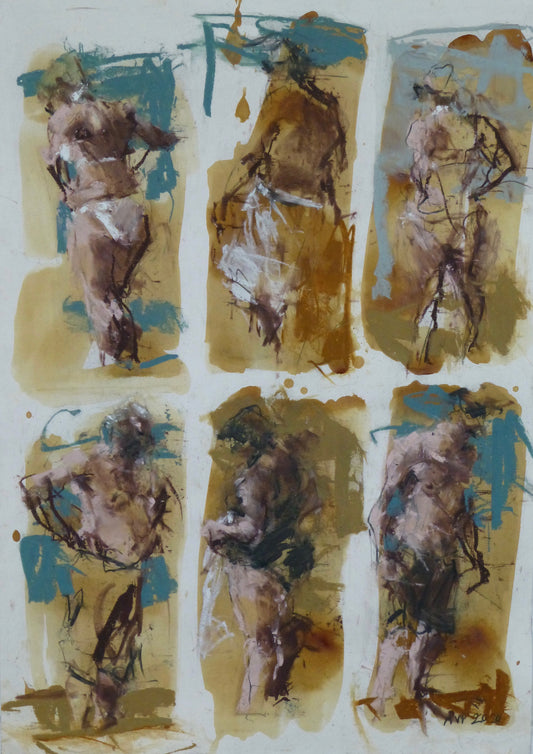 Six bathers, Dorset VI