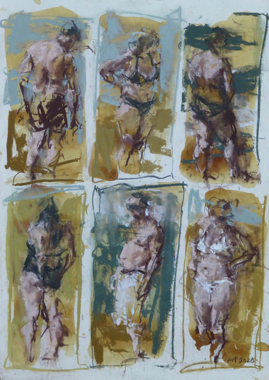 Six bathers, Dorset V