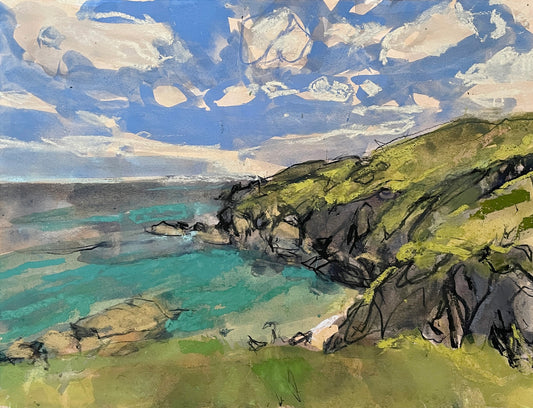 From the coastal path - Gurnard's Head to Zennor III