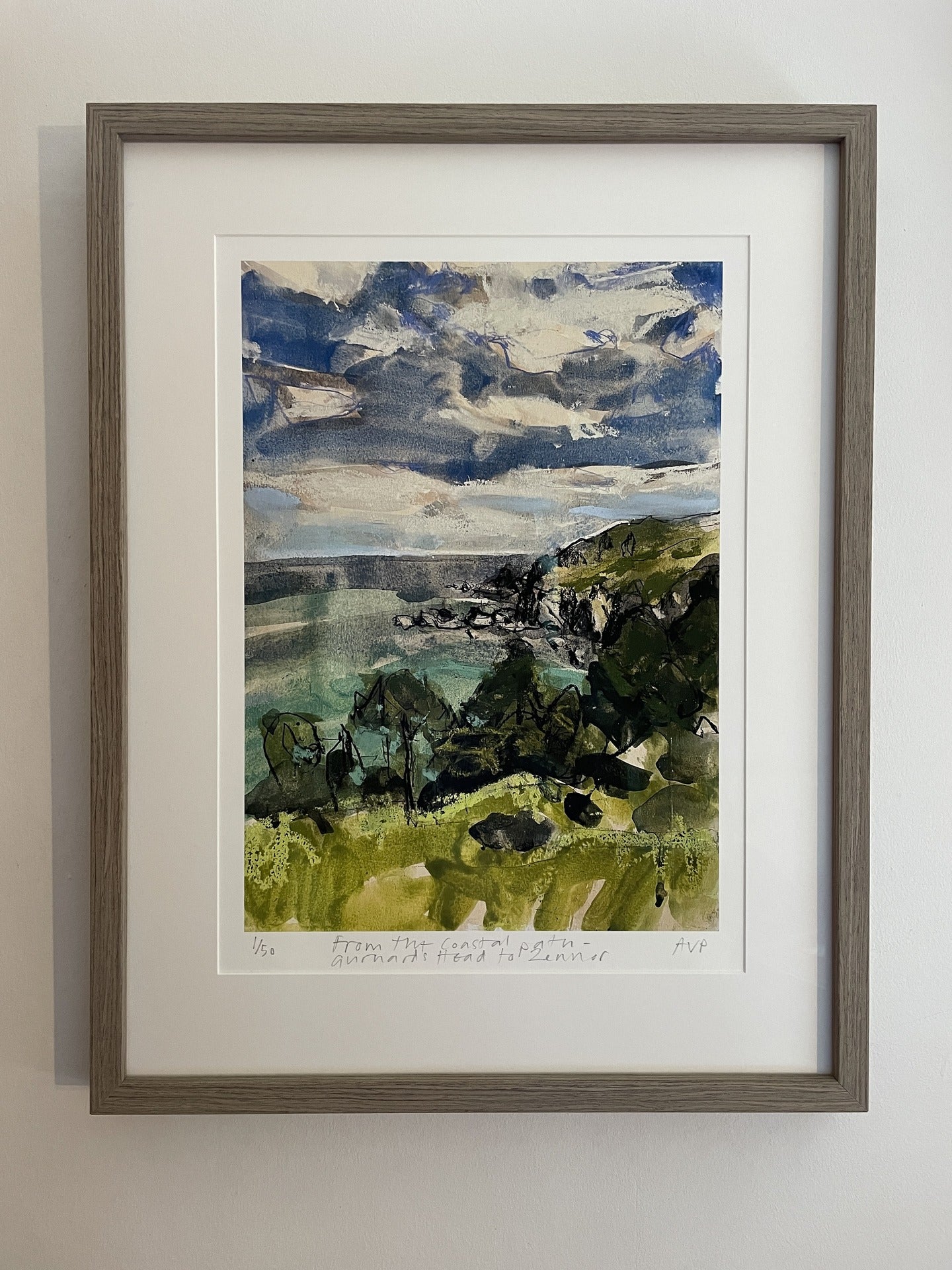 From the coastal path - Gurnard's Head to Zennor